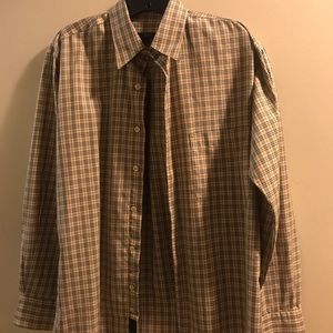 Vintage Burberry London nova plaid check